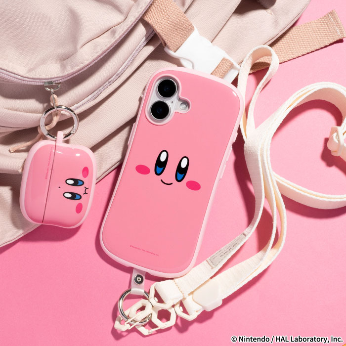 [iPhone 16/16 Pro専用]星のカービィ iFace First Class MagSynqケース