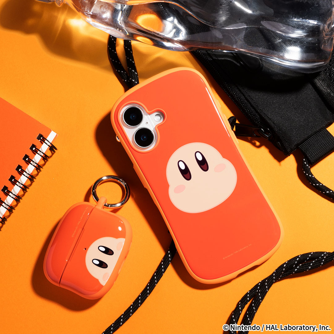 [iPhone 16/16 Pro専用]星のカービィ iFace First Class MagSynqケース