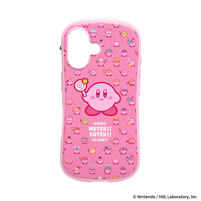 iFace iPhone16 ケース iPhone16pro 星のカービィ magsafe対応