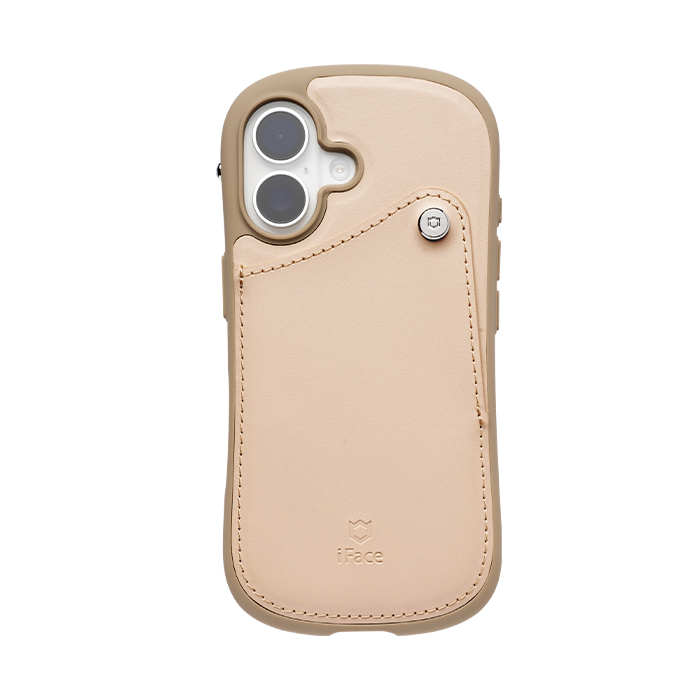 iPhone16 plus 512GB 純正レザーケース iFace 付き iFace iPhone16 ケース iPhone16pro iPhone15 iPhone14 アイフォン16