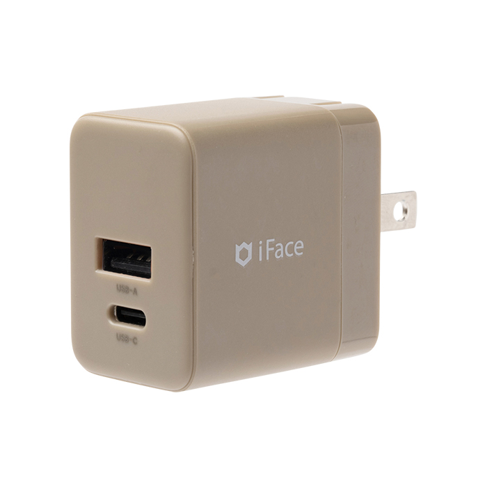 iFace ACアダプター タイプc usb コンセント acアダプター 急速ac