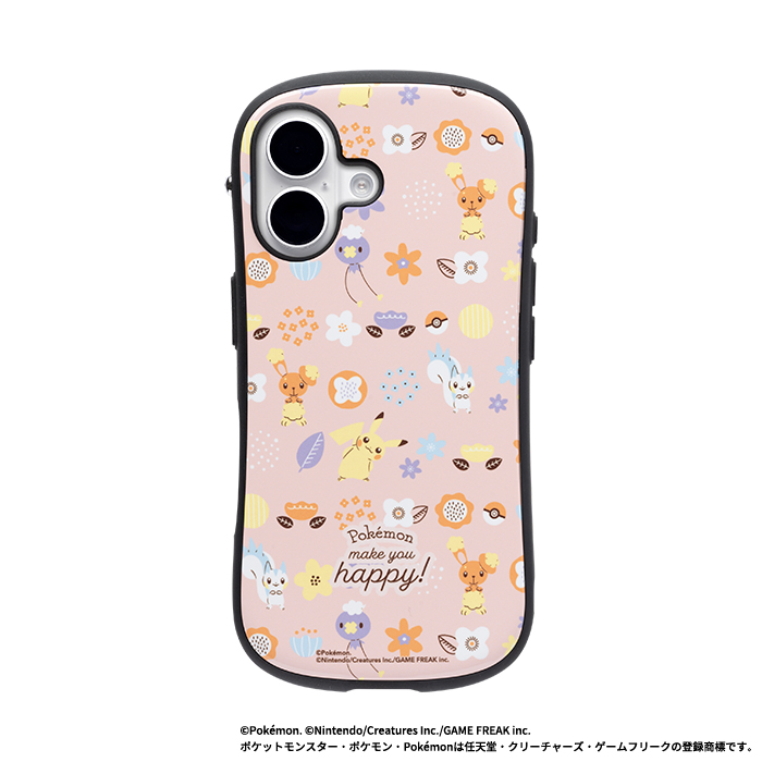 Pokemon（ポケモン） iPhone17 ケース iPhone17 ケース iFace magsafe