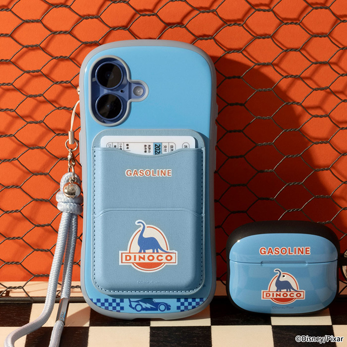 【新】ディズニー/ピクサーキャラクター iFace MagSynq カードウォレット(トイ・ストーリー/PIZZA PLANET)