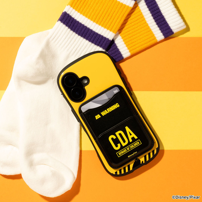 【新】ディズニー/ピクサーキャラクター iFace MagSynq カードウォレット(トイ・ストーリー/PIZZA PLANET)