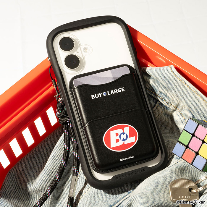 【新】ディズニー/ピクサーキャラクター iFace MagSynq カードウォレット(トイ・ストーリー/PIZZA PLANET)