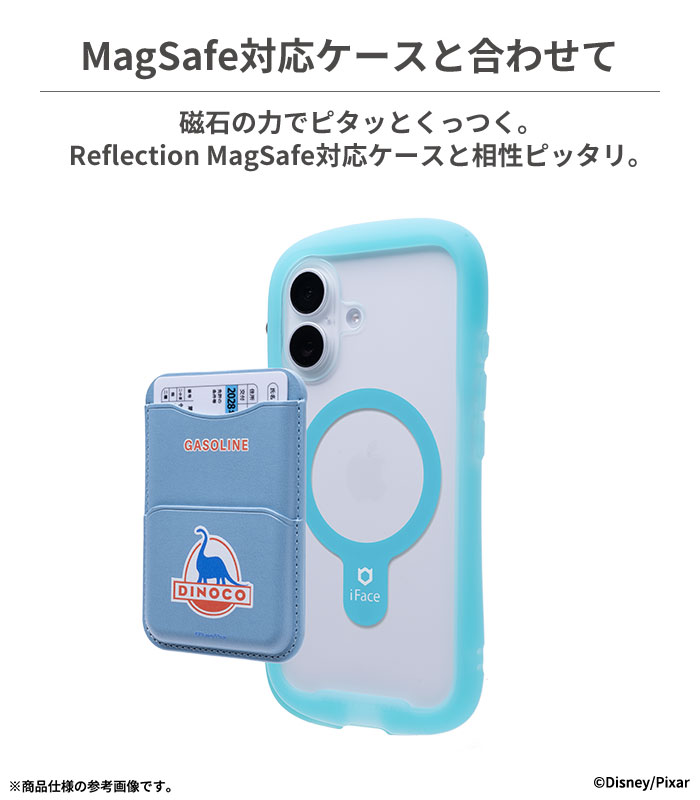 【新】ディズニー/ピクサーキャラクター iFace MagSynq カードウォレット(トイ・ストーリー/PIZZA PLANET)
