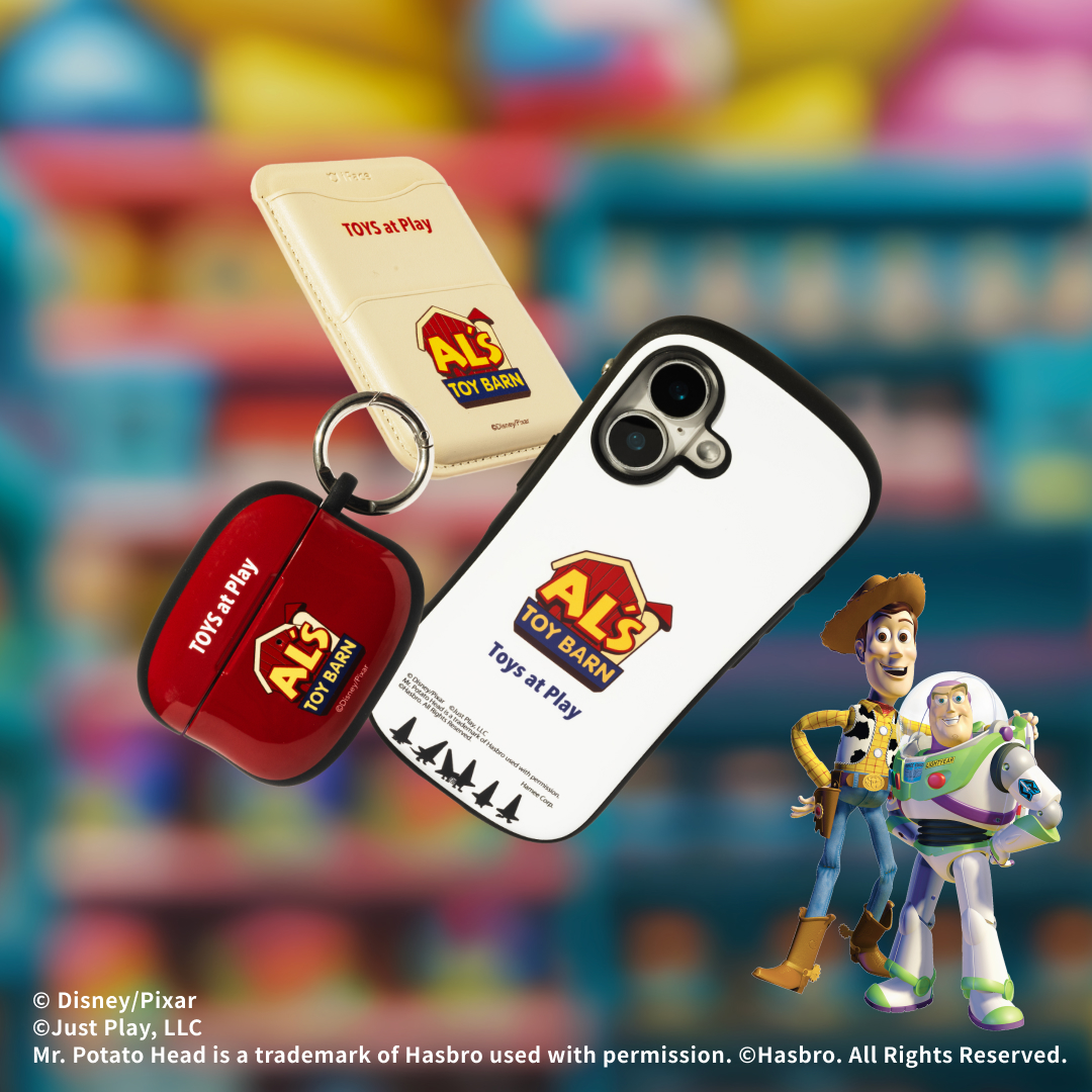 【新】ディズニー/ピクサーキャラクター iFace MagSynq カードウォレット(トイ・ストーリー/PIZZA PLANET)