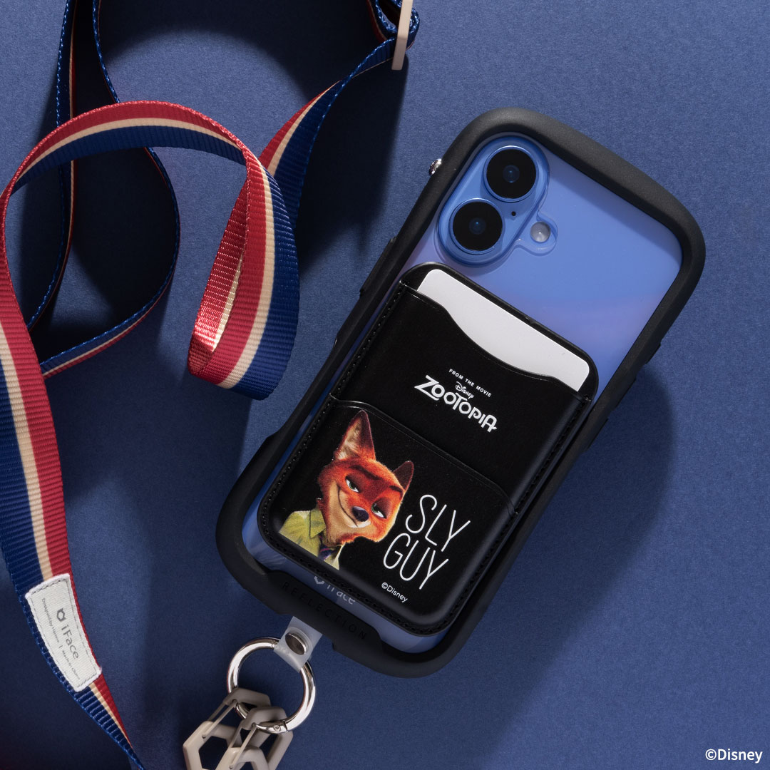 【新】ディズニー/ピクサーキャラクター iFace MagSynq カードウォレット(トイ・ストーリー/PIZZA PLANET)