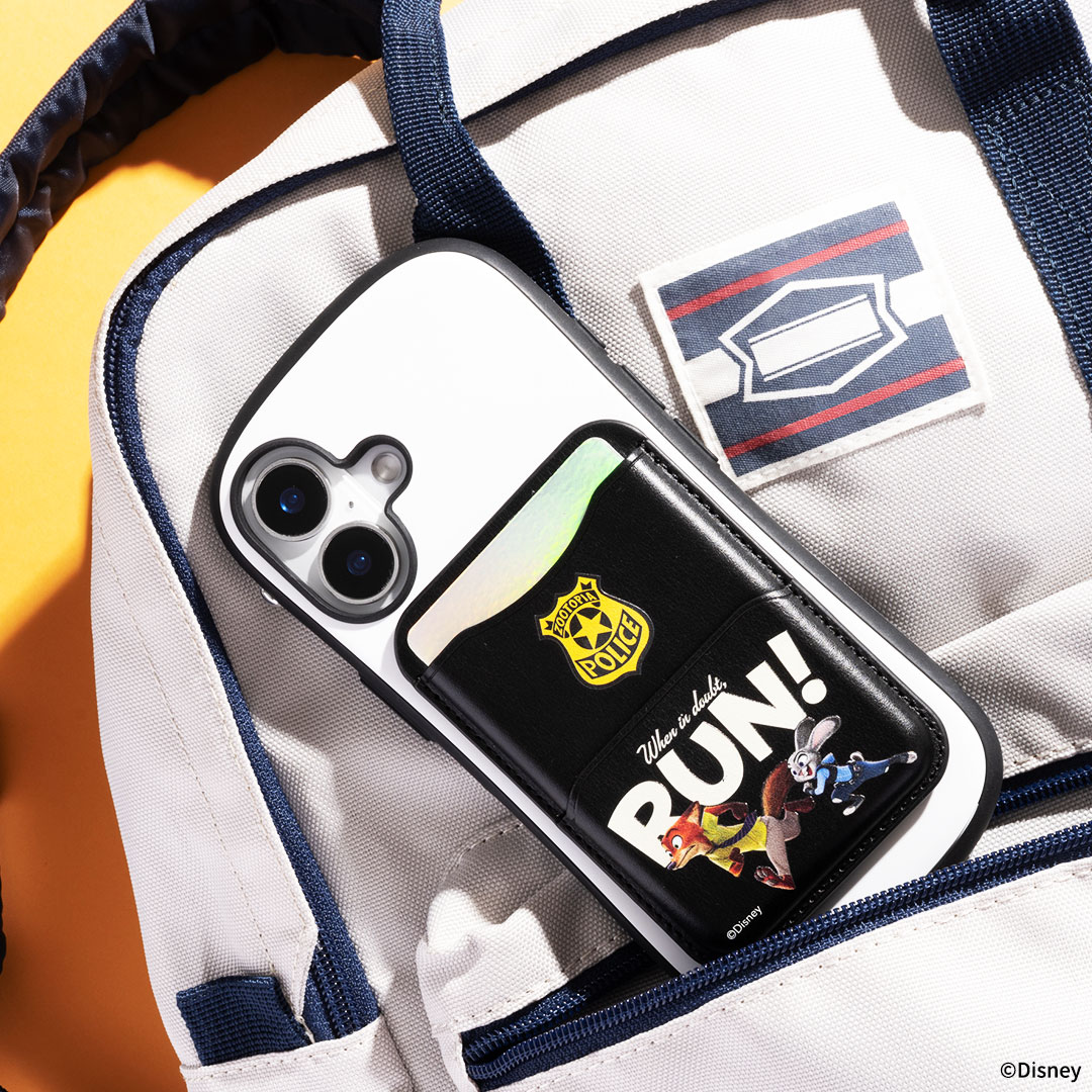 【新】ディズニー/ピクサーキャラクター iFace MagSynq カードウォレット(トイ・ストーリー/PIZZA PLANET)