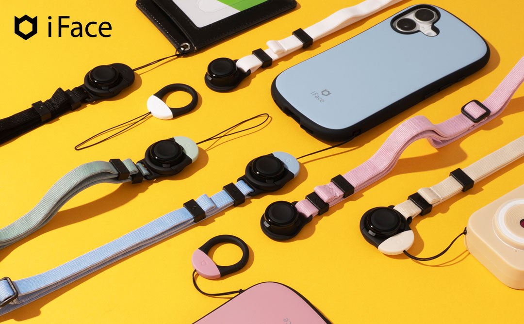 iFace First Class ネックストラップ