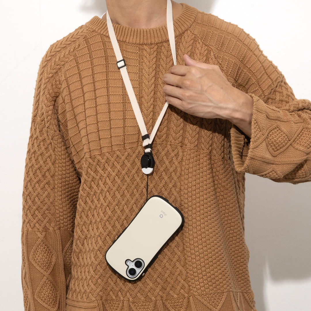 iFace First Class ネックストラップ