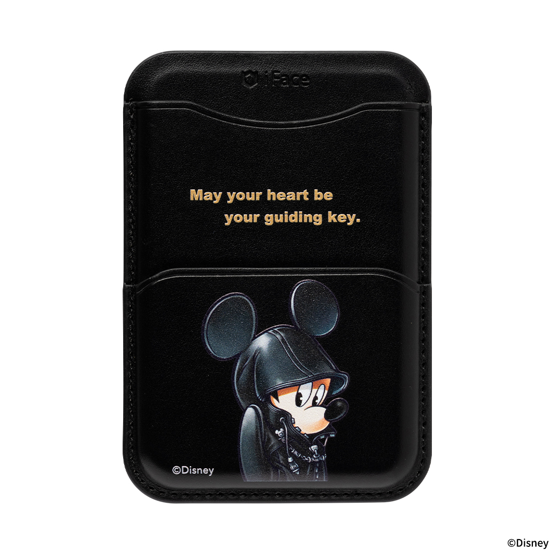 iFace カードウォレット magsafe カードケース ディズニー