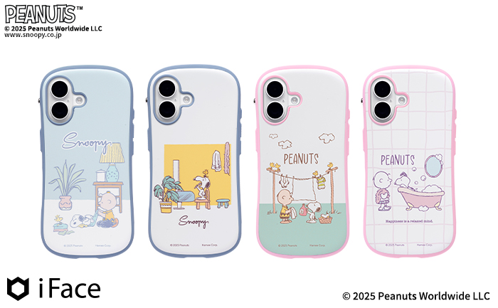 [iPhone 16/16e/15/14/13専用]PEANUTS/ピーナッツ iFace First Class MagSynqケース