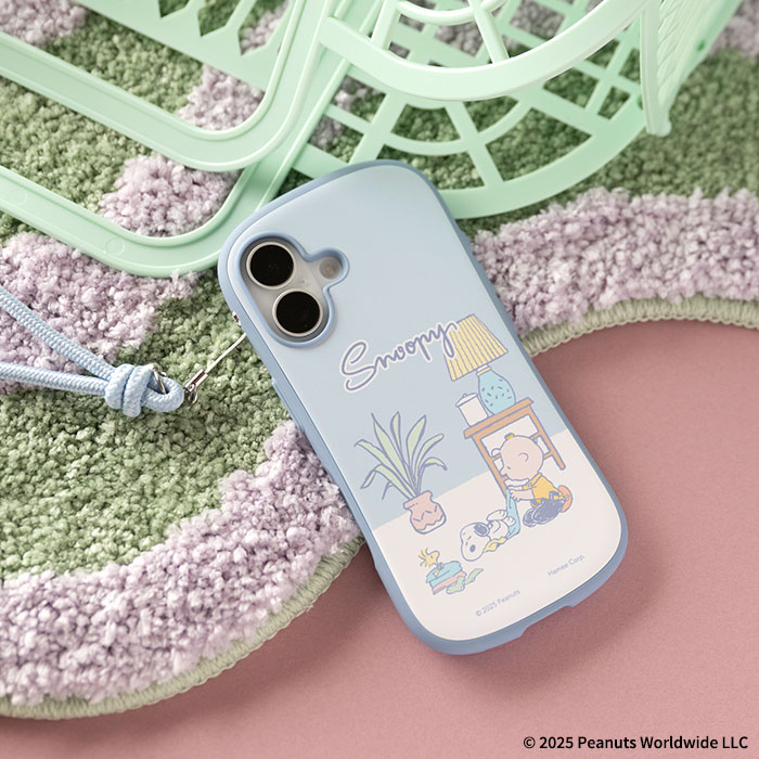 [iPhone 16/16e/15/14/13専用]PEANUTS/ピーナッツ iFace First Class MagSynqケース