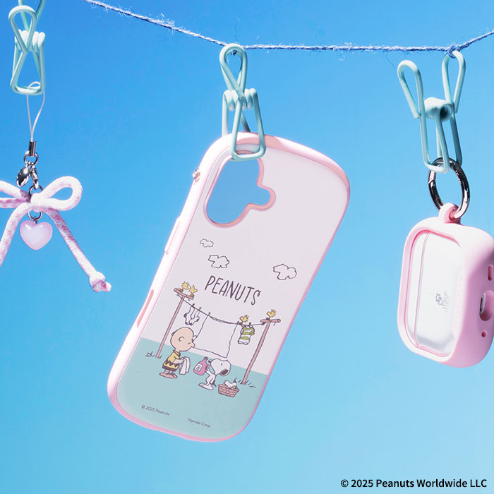 [iPhone 16/16e/15/14/13専用]PEANUTS/ピーナッツ iFace First Class MagSynqケース