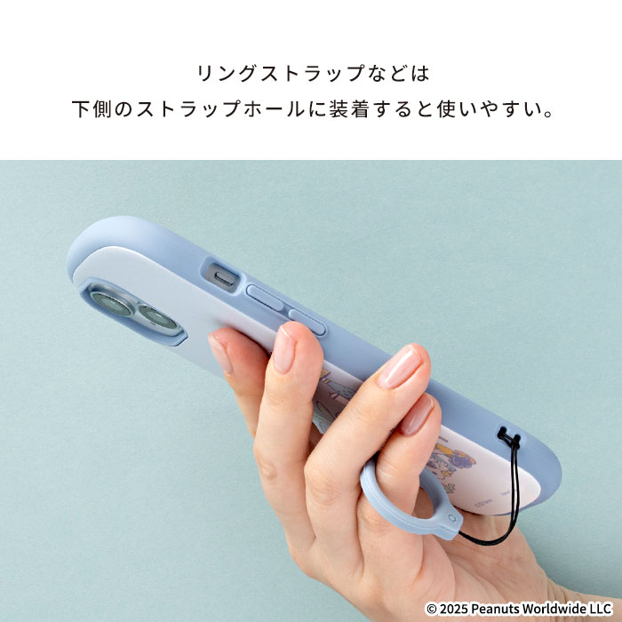 [iPhone 16/16e/15/14/13専用]PEANUTS/ピーナッツ iFace First Class MagSynqケース