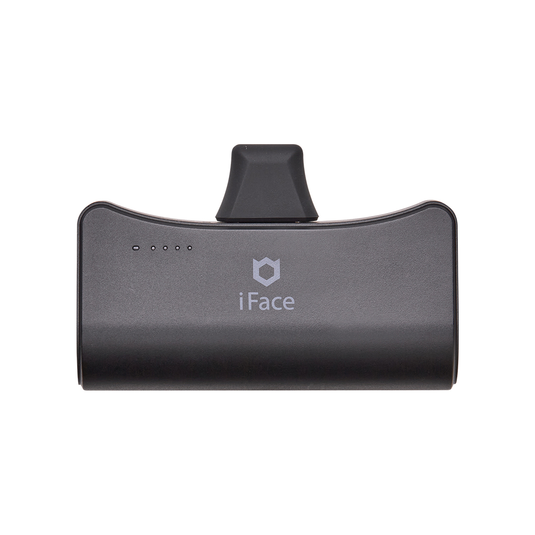 iFace モバイルバッテリー 軽量 iphone タイプc 小型 携帯充電器