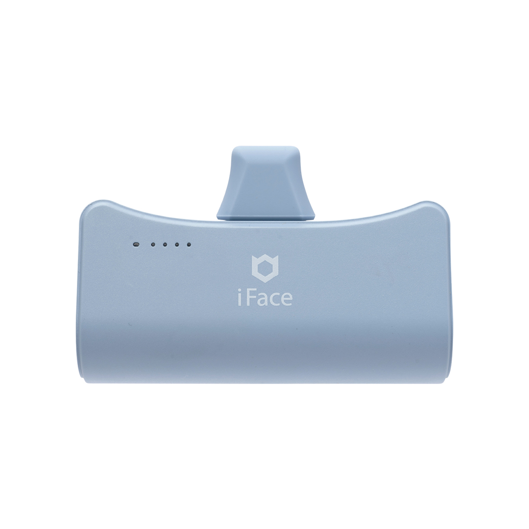 iFace モバイルバッテリー 軽量 iphone タイプc 小型 携帯充電器