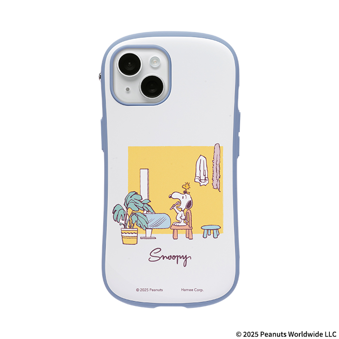 新品⭐︎iFace スヌーピー iphone16e かわいい お片付け iFace スマホケース iPhone 16/16 Pro/16e/15/14/13専用 PEANUTS