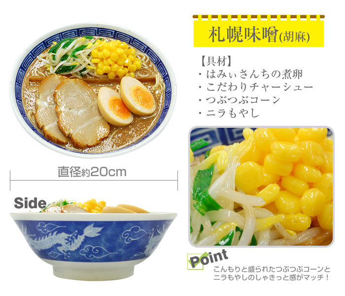 ラーメン　食品サンプル すがもり工房WebShop / ラーメン【持ち上げ編】 食品模型 食品