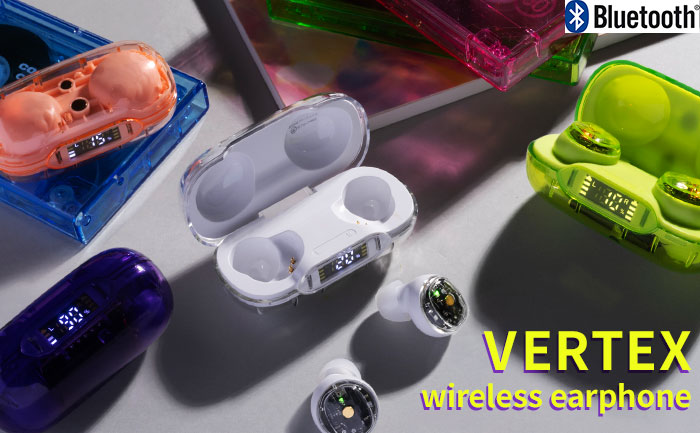 VERTEX STYLE（ヴァーテックススタイル） VERTEX Bluetooth5.3対応