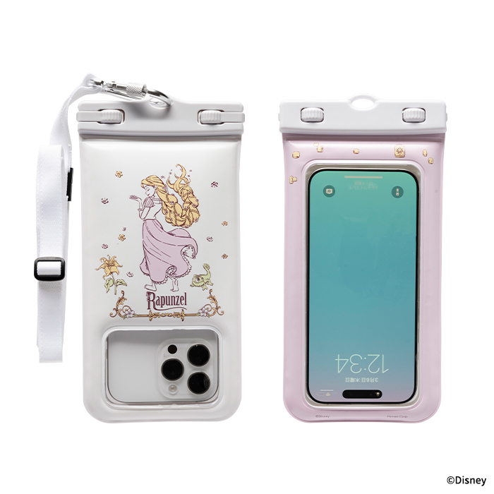 Disney 防水ケース ディズニー キャラクター DIVAID スマホ