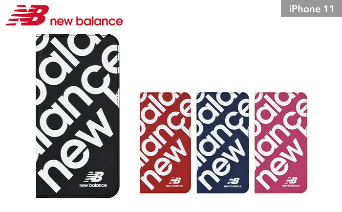 iPhone 11 ケース 手帳型 ブランド New Balance/ニューバランス
