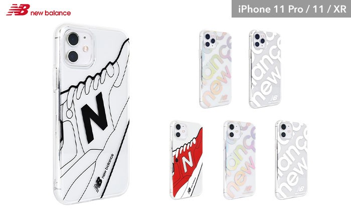 Iphone 11 Pro 11 Xr専用 New Balance ニューバランス Tpuクリアケース Iphone スマホケースのhamee 通販 Paypayモール