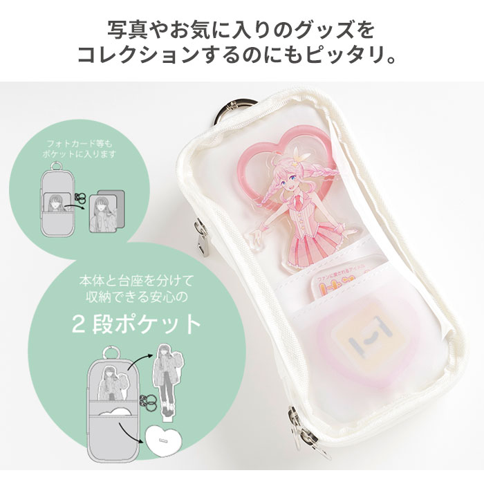 ガジェットポーチ 旅行ポーチ 収納ポーチ Melia キルティング