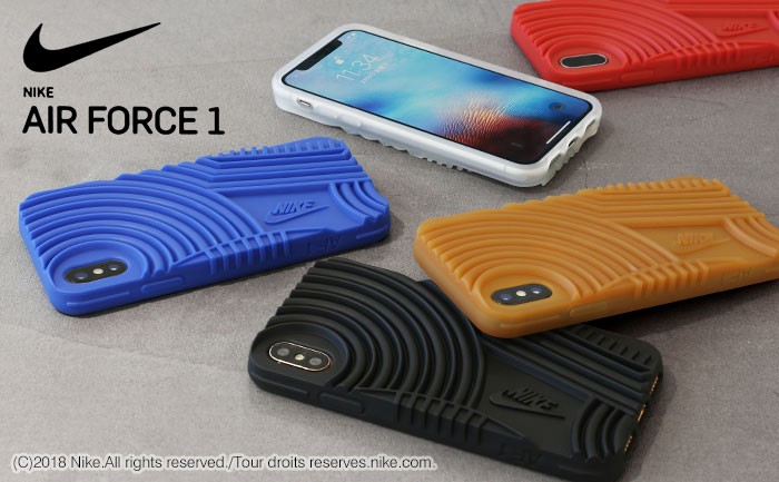 Iphonex Iphonexs ケース アイフォンx Nike Air Force 1 ナイキ エアフォースワン ソールコレクション Iphoneケース Iphone スマホケースのhamee 通販 Paypayモール
