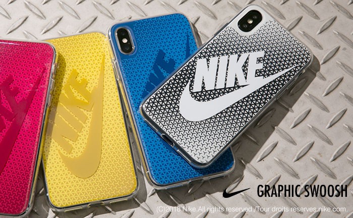 Iphonex Iphonexs ケース ナイキ Nike アイフォンテン ケース Graphic Swoosh Iphoneケース スマホケース Iphone スマホケースのhamee 通販 Paypayモール