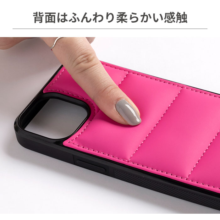 iPhone14 ケース ダウンジャケット風 スマホケース iPhone14Pro