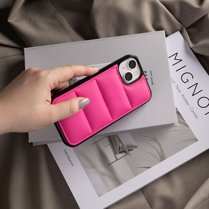 iPhone14 ケース ダウンジャケット風 スマホケース iPhone14Pro