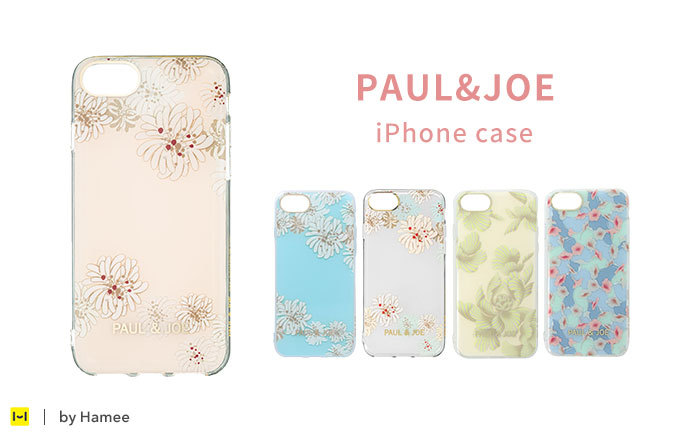 PAUL＆JOE iPhone8 ケース iPhone7 ケース iPhoneSE ケース 第2