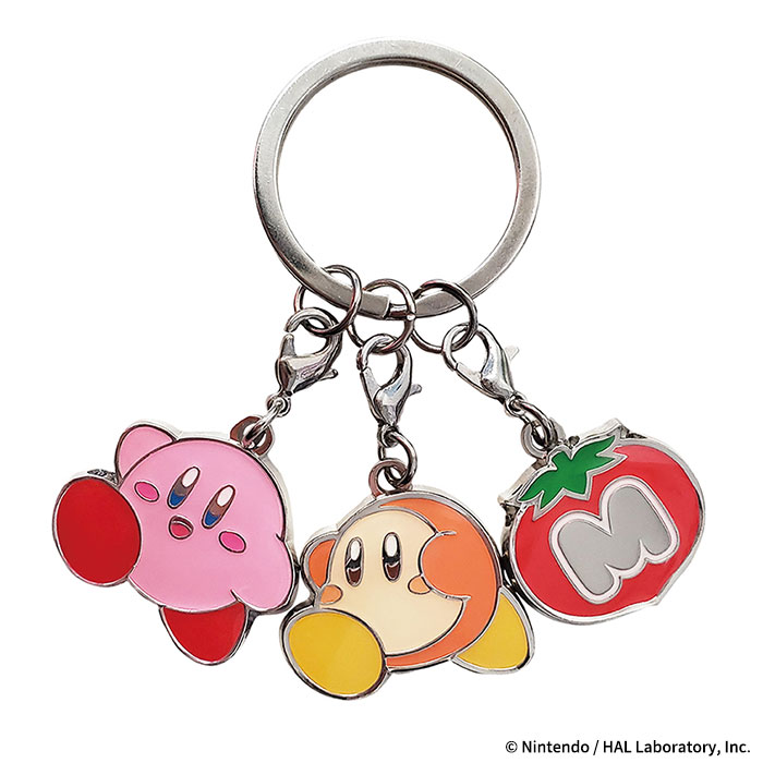 星のカービィ 3連キーリング : Hamee(ハミィ) - 通販 - Yahoo!ショッピング