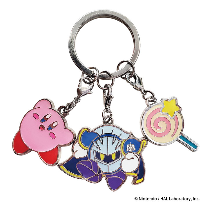 星のカービィ 3連キーリング : Hamee(ハミィ) - 通販 - Yahoo!ショッピング