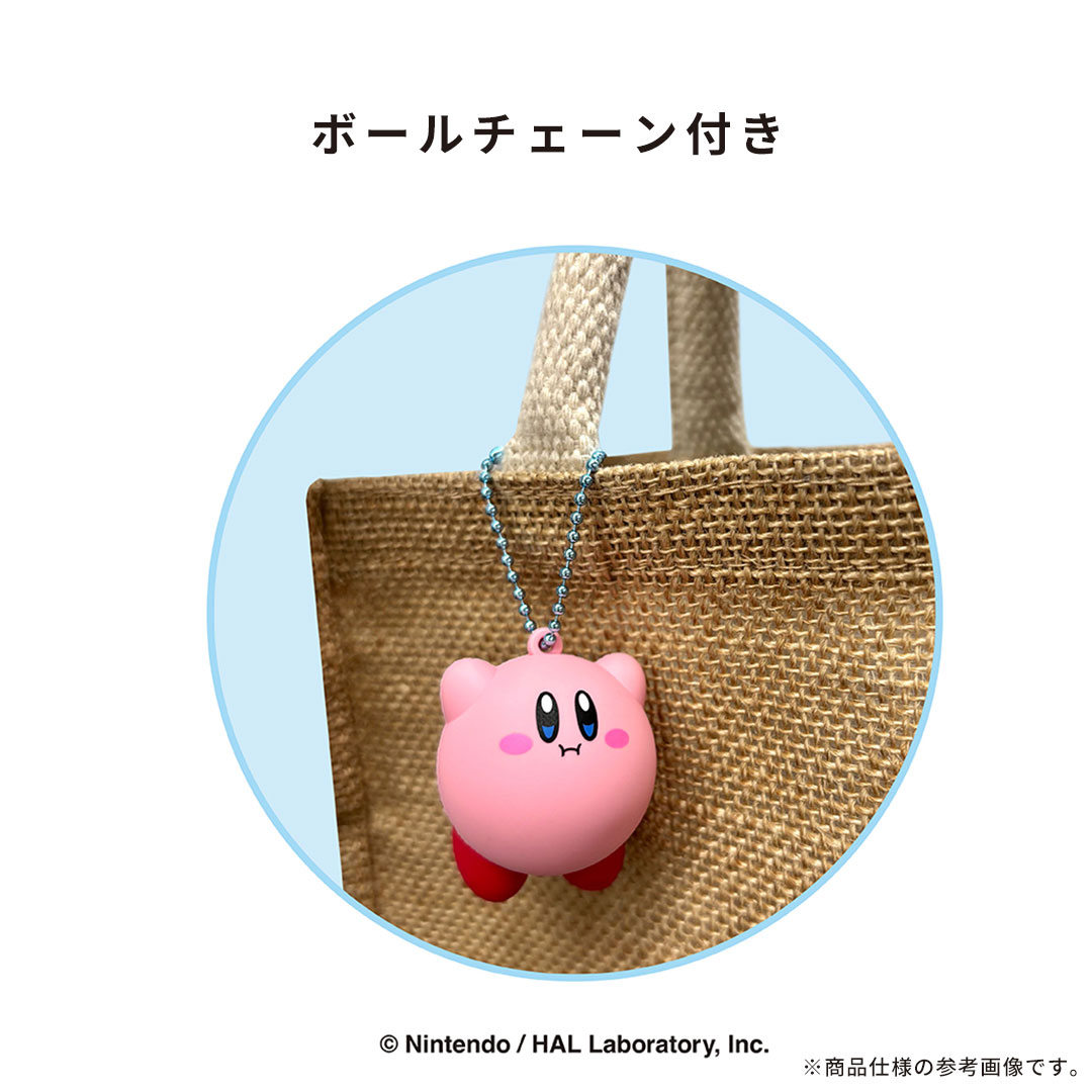 星のカービィ ぷっくり ラバーマスコット キーホルダー キーチャーム