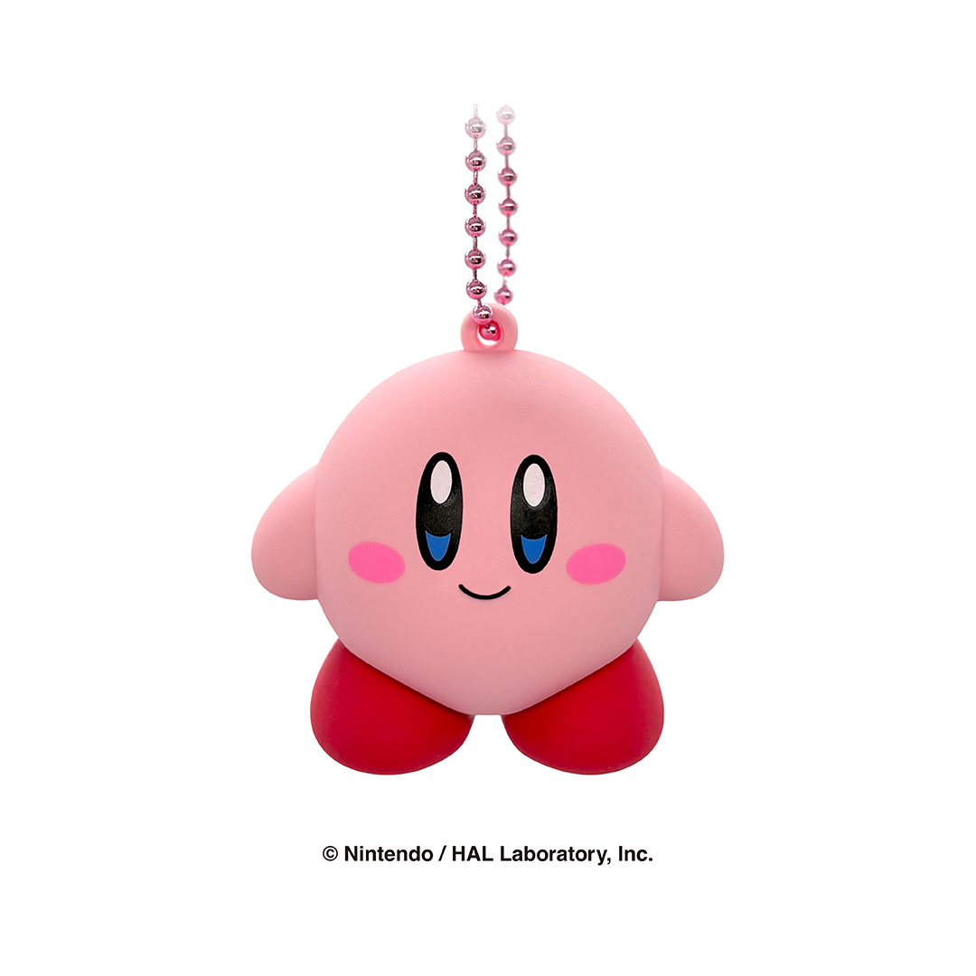 星のカービィ ぷっくり ラバーマスコット キーホルダー キーチャーム