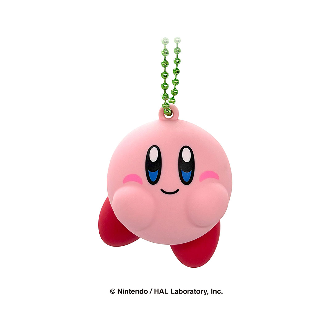 星のカービィ ぷっくり ラバーマスコット キーホルダー キーチャーム
