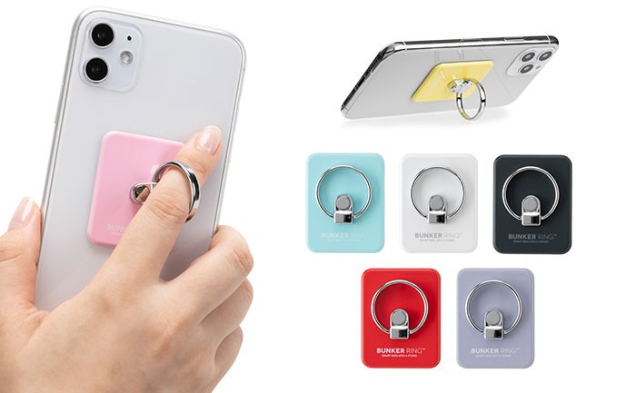 スマホリング ブランド バンカーリング 3 Bunker Ring Pureseries 落下防止 ホールドリング Iphone おしゃれ かわいい リング 全品最安値に挑戦