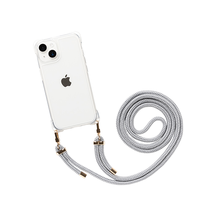新作】ミラーケース 肩掛け ストラップ付き(iPhone 14シリーズ)