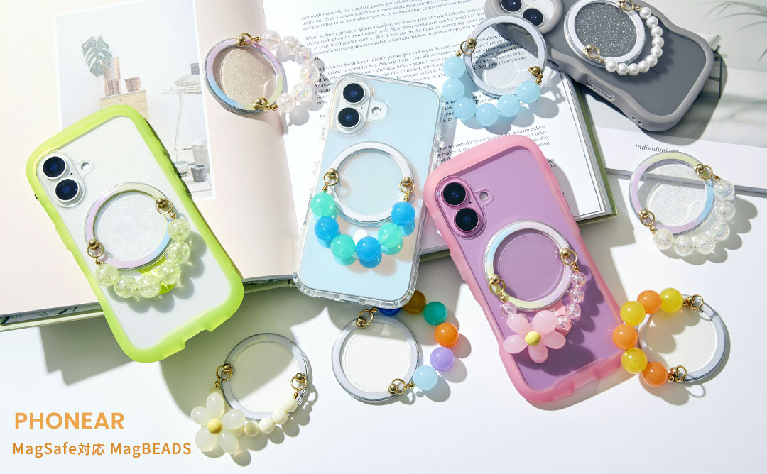PHONEAR MagSafe対応アクセサリー MagDROP
