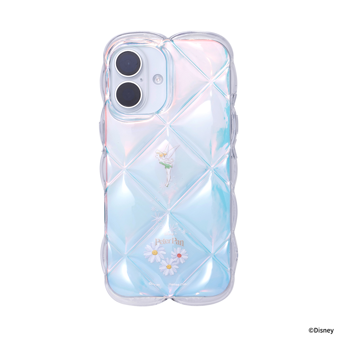 【正規品】Dior 水色　iPhone14pro スマホケース　キルティング Disney（ディズニー） iPhone16 ケース iphone16 iphone15 iphone14