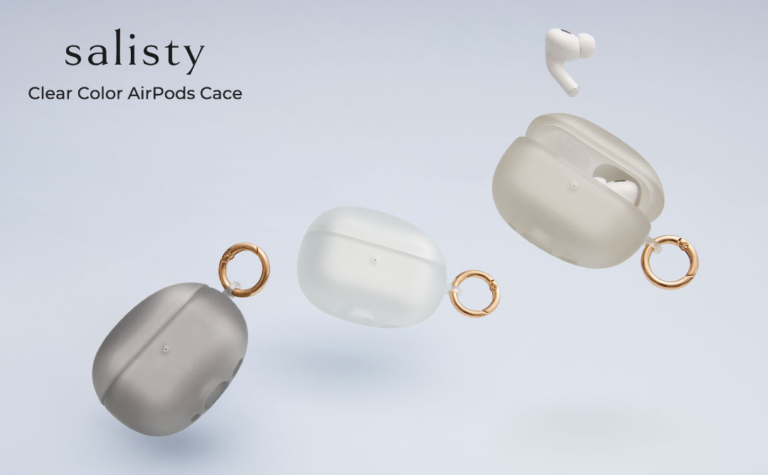 AirPods Pro Pro(第1世代 AirPods ／ AirPods(第3世代) ／ Pro(第2/1世代) AirPods Salistyケース付 第2世代 2 イヤホン