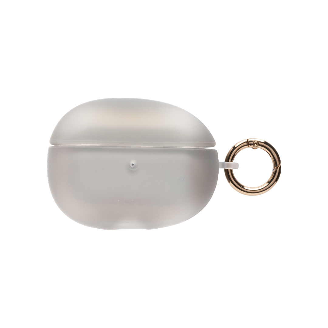 salisty AirPods AirPodsPro第2世代 AirPods第1世代 クリアカラー 耐