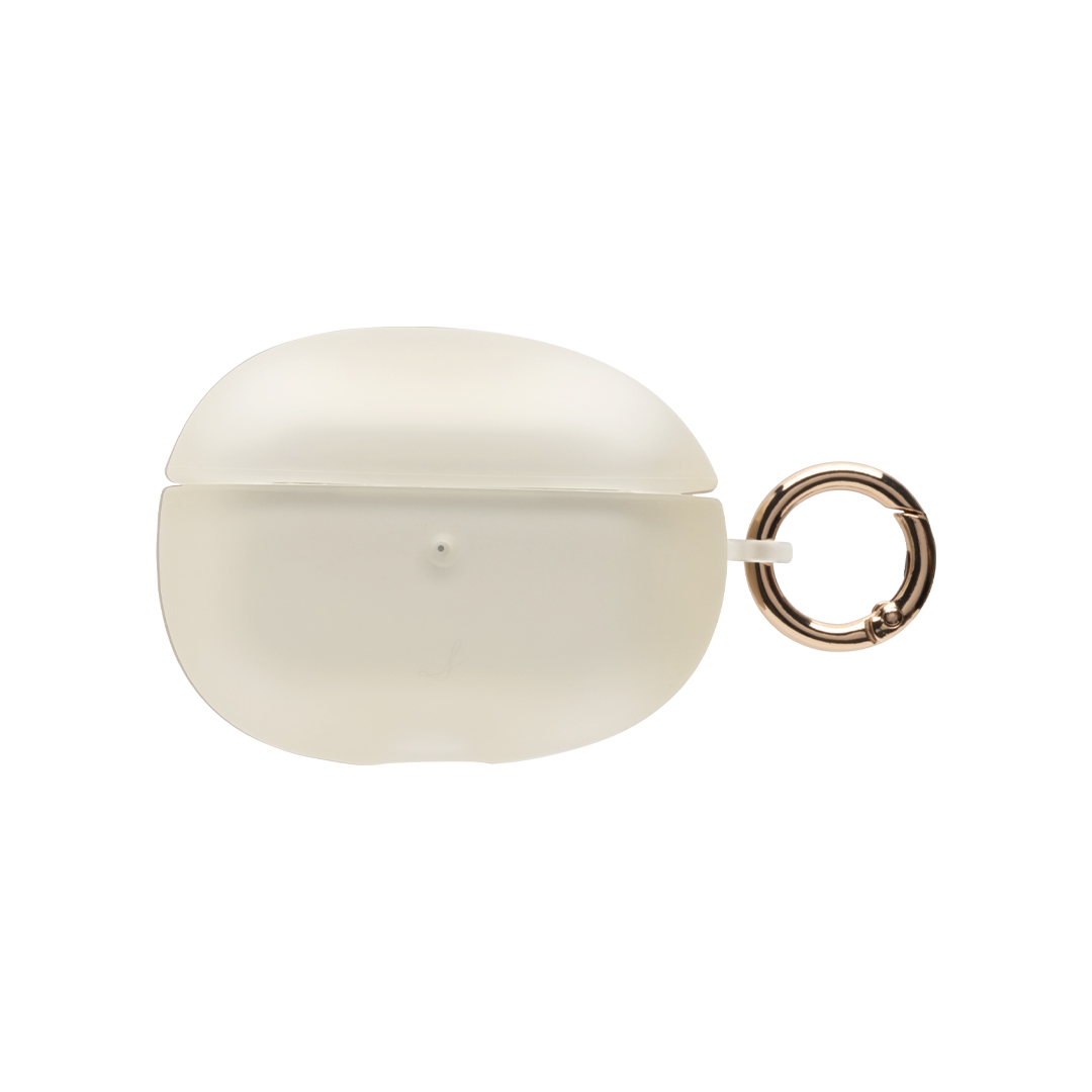 salisty AirPods AirPodsPro第2世代 AirPods第1世代 クリアカラー 耐