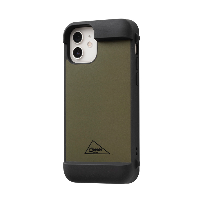 iPhone12 ケース iPhone12Pro ゲーム用 撮影用 横持ち Cheese