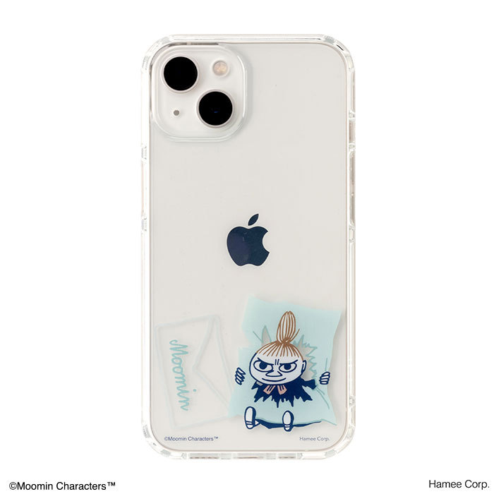 Hamee iPhone13 ケース ムーミン HIGHER ハイブリッドケース