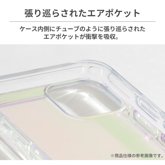 [iPhone 15専用]ディズニーキャラクター HIGHER ハイブリッドケース