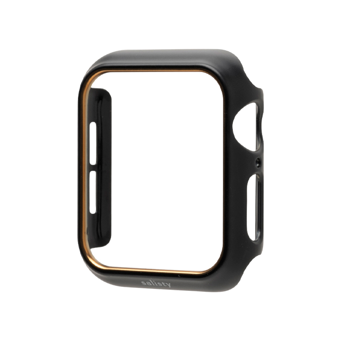 Apple Watch カバー アップルウォッチ カバー 40mm 41mm ゴールド おしゃれ salisty Apple Watch Series 9 8 7 SE 第2世代 第1世代 6 5 4